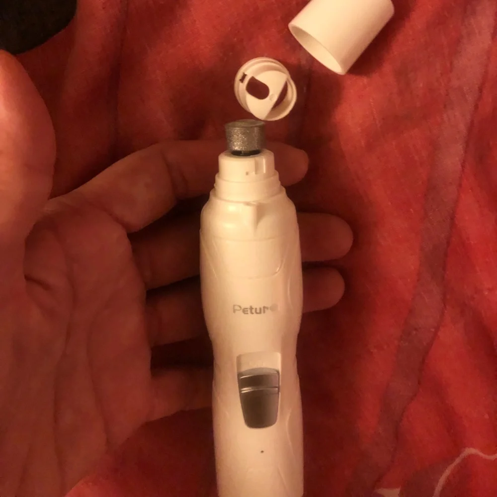 Dog Nail Grinder Rechargeable
